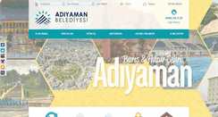Desktop Screenshot of adiyaman.bel.tr