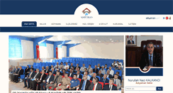 Desktop Screenshot of adiyaman.gov.tr