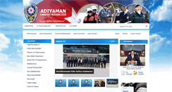 Desktop Screenshot of adiyaman.pol.tr