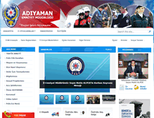 Tablet Screenshot of adiyaman.pol.tr