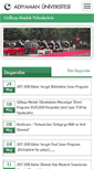 Mobile Screenshot of gmyo.adiyaman.edu.tr